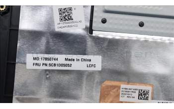 Lenovo 5CB1D05052 COVER Upper Case ASM_UKR L82JH BU RGB