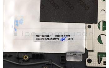 Lenovo 5CB1D05073 COVER Upper Case ASM_KOR L82JH BU WH