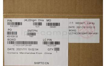 Lenovo 5CB1D05077 COVER Upper Case ASM_RUS L82JH BU WH