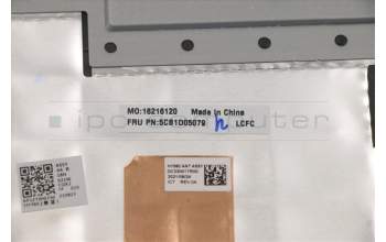 Lenovo 5CB1D05079 COVER Upper Case ASM_SPA L82JH BU WH