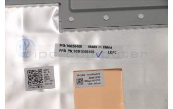 Lenovo 5CB1D05105 COVER Upper Case ASM_KOR L82JH SG BU