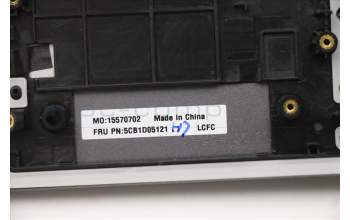 Lenovo 5CB1D05121 COVER Upper Case ASM_KOR L82K6 GY