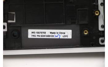 Lenovo 5CB1D05122 COVER Upper Case ASM_ITA L82K6 GY