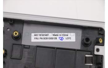 Lenovo 5CB1D05128 COVER Upper Case ASM_FRA/ENG L82K6 GY