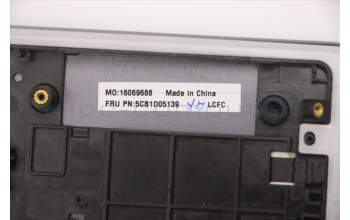 Lenovo 5CB1D05139 COVER Upper Case ASM_EURO ENG L82K6 GY