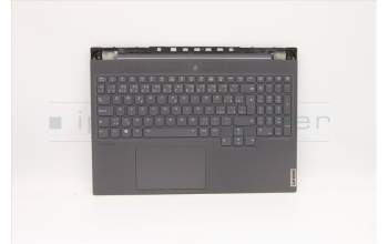 Lenovo 5CB1D05141 COVER Upper Case ASM_CZE/SLK L82K6 GY