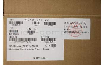 Lenovo 5CB1D05146 COVER Upper Case ASM_FRA L82K6 GY