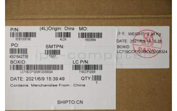 Lenovo 5CB1D05190 COVER Upper Case ASM_UKE L82N3 GY