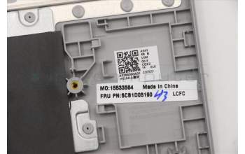 Lenovo 5CB1D05190 COVER Upper Case ASM_UKE L82N3 GY