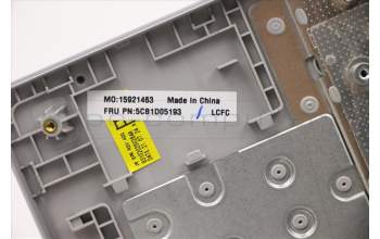 Lenovo 5CB1D05193 COVER Upper Case ASM_JPN L82N3 GY