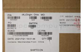 Lenovo 5CB1D05231 COVER Upper Case ASM_BUL L82JDSGw/RGBWRF