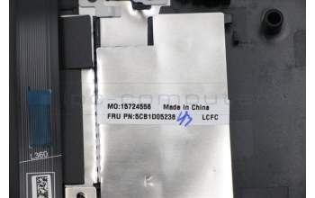 Lenovo 5CB1D05238 COVER Upper Case ASM_GER L82JDSGw/RGBWRF