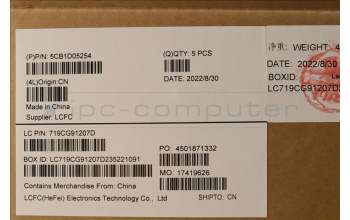 Lenovo 5CB1D05254 COVER Upper Case ASM_TC L82JD SGw/RGBWRF