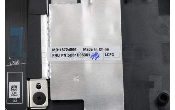 Lenovo 5CB1D05361 COVER UpperCaseASM_USAENGL82JDSGw/RGBWRF