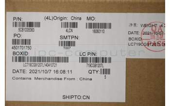 Lenovo 5CB1D05363 COVER Upper Case ASM_BEL L82JD SGw/WHWRF