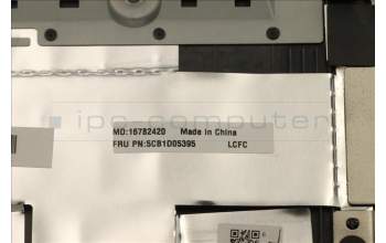 Lenovo 5CB1D05395 COVER UpperCaseASM_FRA/ENGL82JDSGw/WHWRF