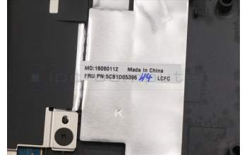 Lenovo 5CB1D05396 COVER Upper Case ASM_GER L82JD SGw/WHWRF