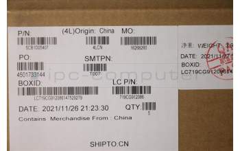 Lenovo 5CB1D05407 COVER Upper Case ASM_POR L82JD SGw/WHWRF