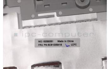 Lenovo 5CB1D05418 COVER Upper Case ASM_ARA L82JD STw/BUWRF