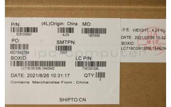 Lenovo 5CB1D05421 COVER Upper Case ASM_BUL L82JD STw/BUWRF