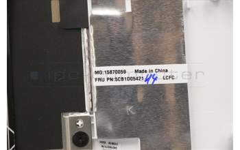 Lenovo 5CB1D05421 COVER Upper Case ASM_BUL L82JD STw/BUWRF