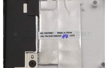 Lenovo 5CB1D05423 COVER Upper Case ASM_ENG L82JD STw/BUWRF