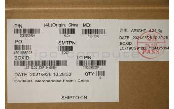 Lenovo 5CB1D05424 COVER UpperCaseASM_EUROENGL82JDSTw/BUWRF