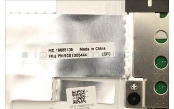 Lenovo 5CB1D05444 COVER Upper Case ASM_TC L82JD STw/BUWRF