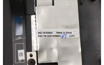Lenovo 5CB1D09624 COVER Upper Case ASM_UKE L82JFSGw/RGBWRF