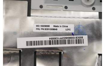 Lenovo 5CB1D09649 COVER Upper Case ASM_BEL L82JF SGw/WHWRF