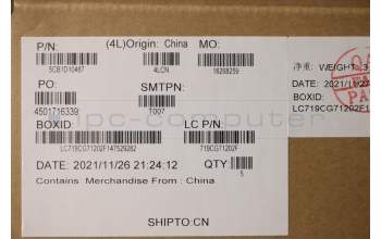 Lenovo 5CB1D10487 COVER Upper Case ASM_ITA L82JF SGw/WHWRF