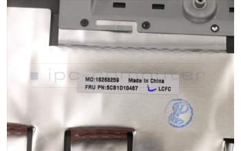Lenovo 5CB1D10487 COVER Upper Case ASM_ITA L82JF SGw/WHWRF