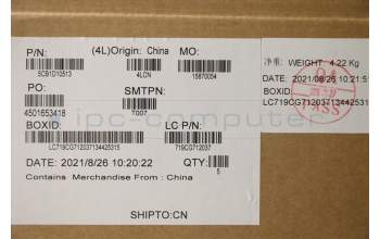 Lenovo 5CB1D10513 COVER Upper Case ASM_GER L82JF STw/BUWRF