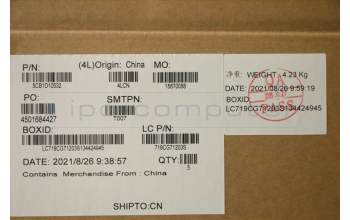 Lenovo 5CB1D10532 COVER Upper Case ASM_UKR L82JF STw/BUWRF