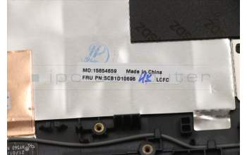 Lenovo 5CB1D10696 COVER Upper Case ASM_ENG L82JK BU RGB