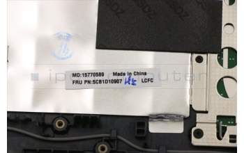 Lenovo 5CB1D10907 COVER Upper Case ASM_FRA L82JK BU RGB