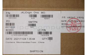 Lenovo 5CB1D10918 COVER Upper Case ASM_LA SPA L82JK BU RGB