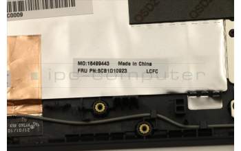 Lenovo 5CB1D10923 COVER Upper Case ASM_SPA L82JK BU RGB