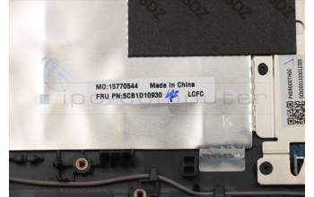 Lenovo 5CB1D10930 COVER Upper Case ASM_BEL L82JK BU WH