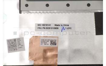 Lenovo 5CB1D10938 COVER Upper Case ASM_USA ENG L82JK BU WH