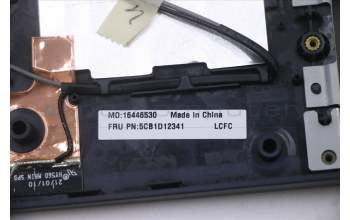 Lenovo 5CB1D12341 COVER Upper Case ASM_ITA L82JK BU WH