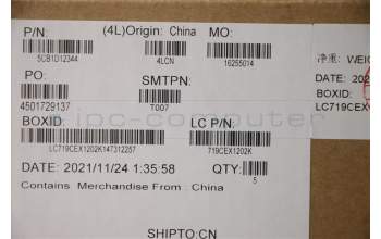 Lenovo 5CB1D12344 COVER Upper Case ASM_LA SPA L82JK BU WH