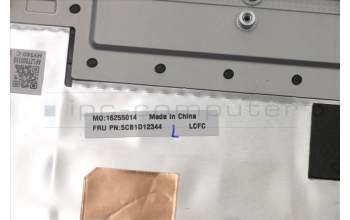Lenovo 5CB1D12344 COVER Upper Case ASM_LA SPA L82JK BU WH