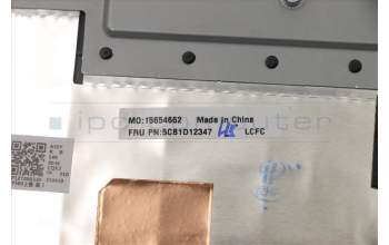 Lenovo 5CB1D12347 COVER Upper Case ASM_RUS L82JK BU WH