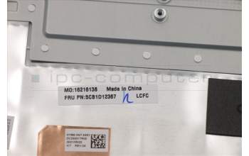 Lenovo 5CB1D12367 COVER Upper Case ASM_GER L82JK SG BU