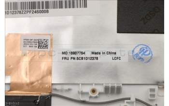 Lenovo 5CB1D12378 COVER Upper Case ASM_POR L82JK SG BU
