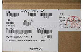 Lenovo 5CB1D12395 COVER Upper Case ASM_JPN L82N7 SG
