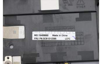 Lenovo 5CB1D12395 COVER Upper Case ASM_JPN L82N7 SG