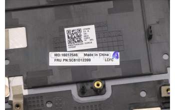 Lenovo 5CB1D12399 COVER Upper Case ASM_HBW L82N7 SG