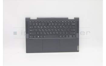 Lenovo 5CB1D12400 COVER Upper Case ASM_GRE L82N7 SG